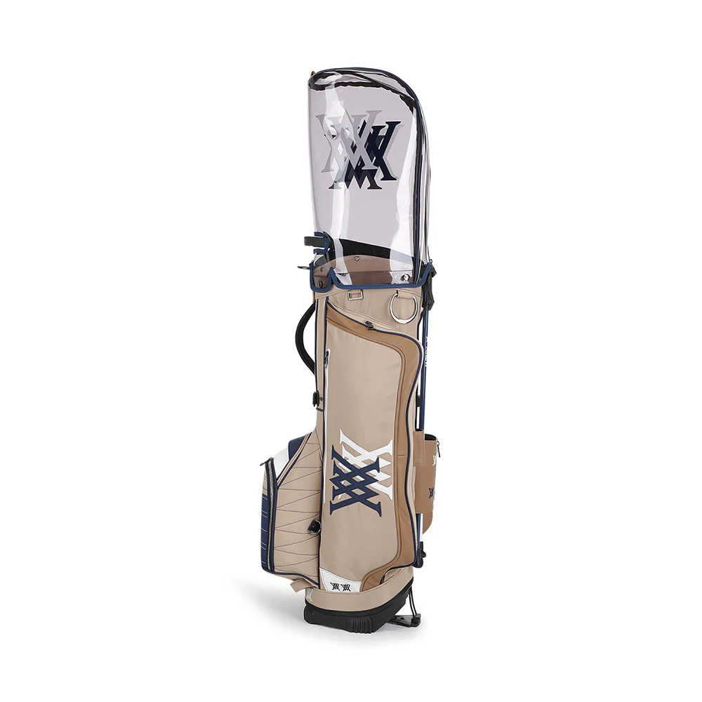 

Golf Bag Stand Caddy Bag 2 Covers Korea-High Quality Lightweight , Shoulder Strap, Rack Bag, Unisex,