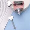 Metal Manual Toothpaste Squeezer Stainless Steel Dispenser Tube Squeezer Hand Cream Tube Key Roller Set Bathroom Accessories 1