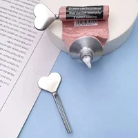 Metal Manual Toothpaste Squeezer Stainless Steel Dispenser Tube Squeezer Hand Cream Tube Key Roller Set Bathroom Accessories 1