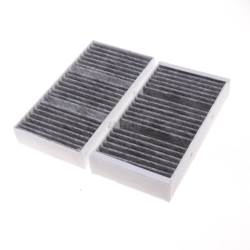 

Cabin Filter A1668300318 2 Pcs For Mercedes GL-CLASS X166 2012-2019/M-CLASS W166 2011-2015 Model Car Built in Carbon Fiilter