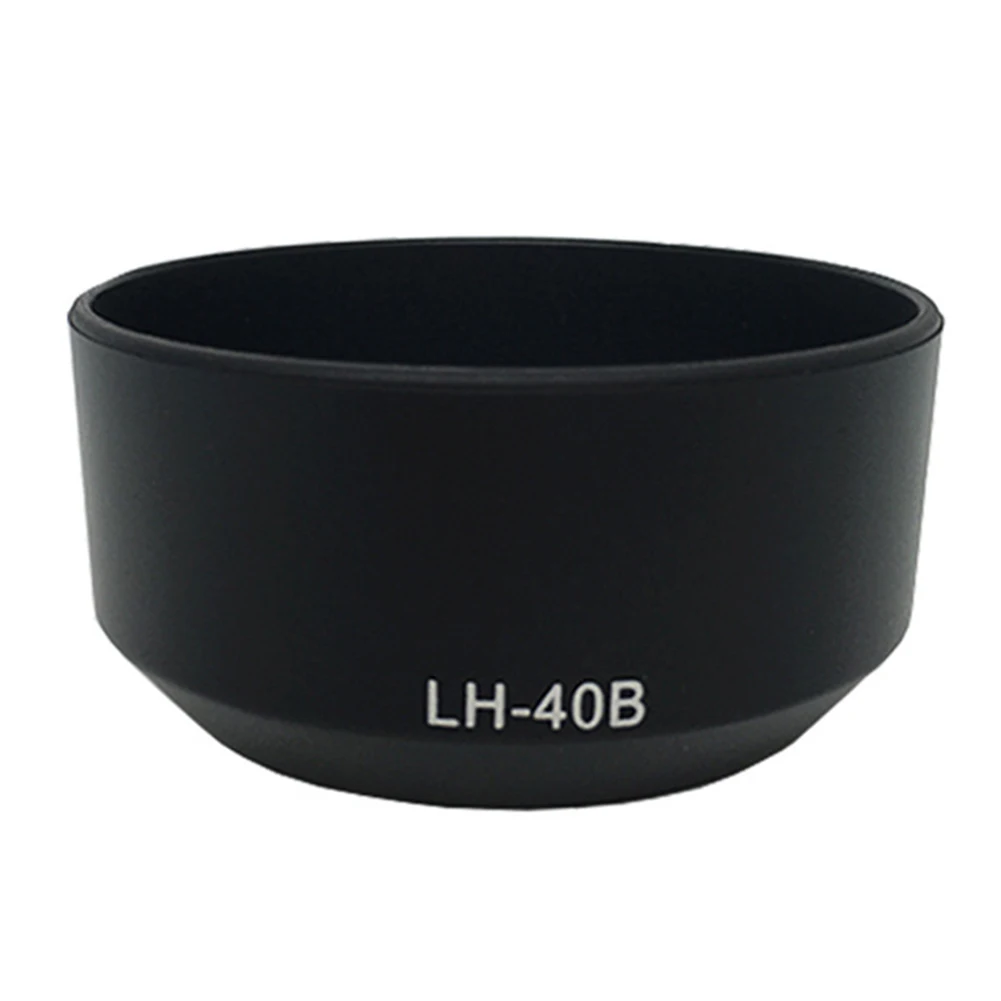 

LH40B Solid Protective Durable 1:1.8 Practical Camera Accessories Easy Install Lens Hood 45mm For Olympus M.ZUIKO DIGITAL