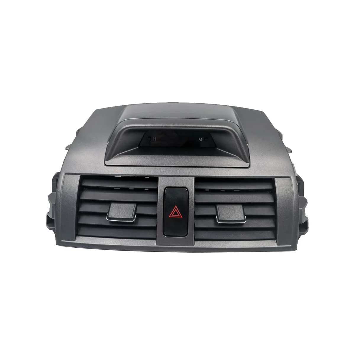 Car Center Dash A/C Outlet Air Vent Panel Replacement with Clock Air