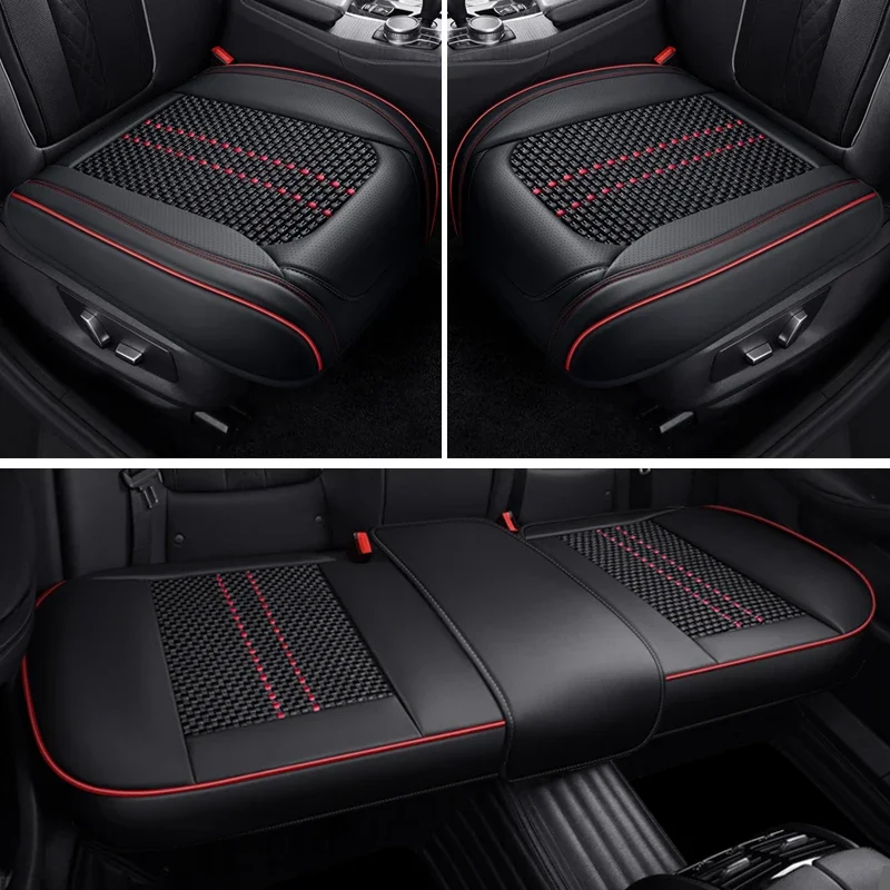 Eisseide Autositzbezug 3D Kissen für SUBARU Forester Outback XV Impreza Levorg Tribeca Legacy Autozubehör – Detail 5