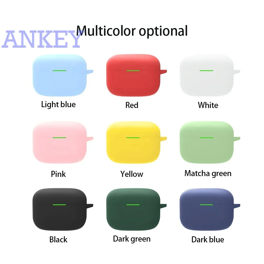 Custodia Per Auricolari Sony Linkbuds S Custodia Per Cuffie Wireless In Silicone Sottile Antiurto Con Portachiavi