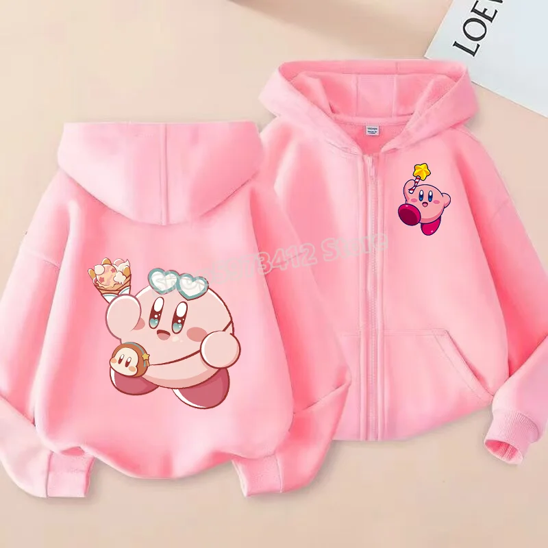 Kirby Jacket Casual Sports Coat Hoodie Sweatshirt Boys