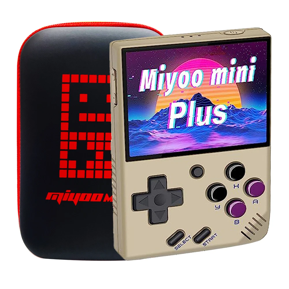 Miyoo Mini Plus Consola De Juegos Portu00e1til Retro