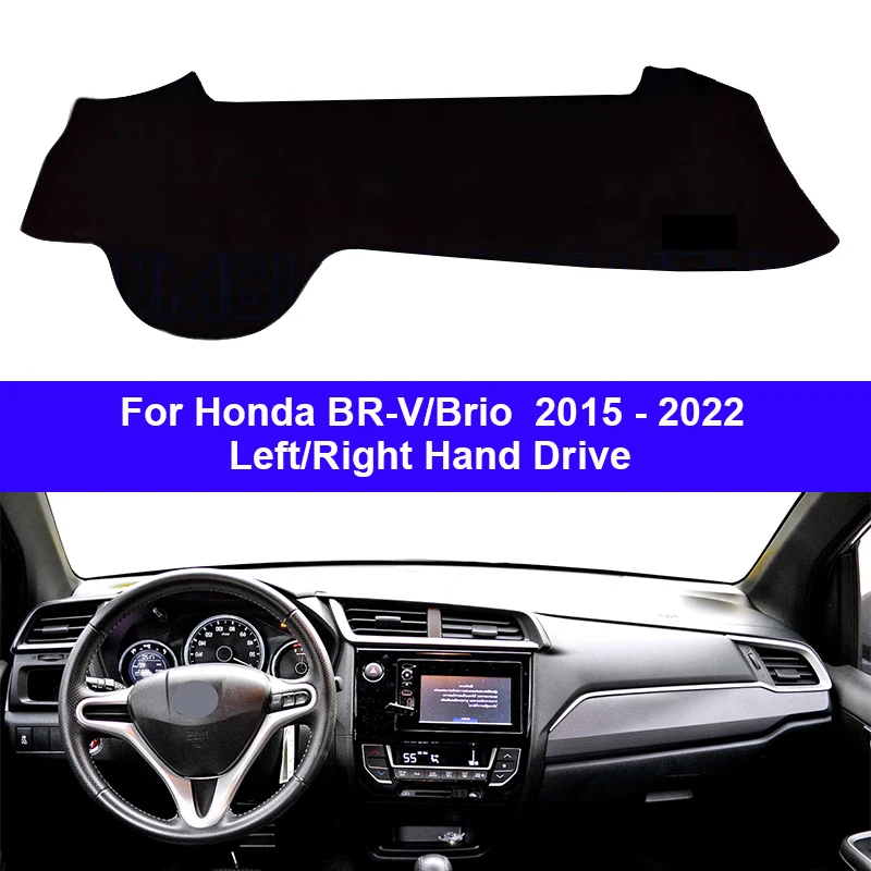 Car Auto Inner Dashboard Cover For Honda BR-V BRV Brio 2015 -