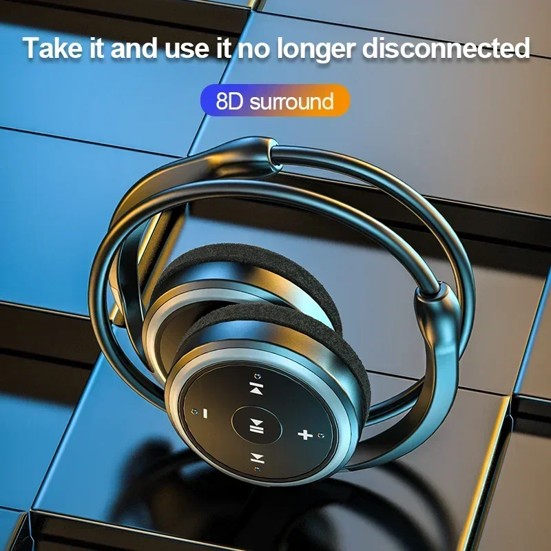 

HIFI Sport Earphone Waterproof Headset Support TF Card FM Wireless Earphones Radio MP3 player Best Selling Bluetooth Headphones