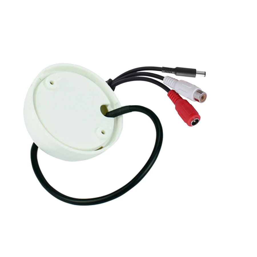 CCTV Security Camera DVR Microphone with Wide Range High Sensitivity Audio MIC microphone sound monitor