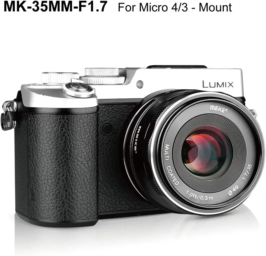 Широкоугольный ручной фокусный объектив Meike 35 мм f1.7 APS-C для камер Canon M1 M2 M3 M5 M6 M10 M50 M100 M200 (art.: 3920c1fa5f2f7) - 3920c1fa5f2f7