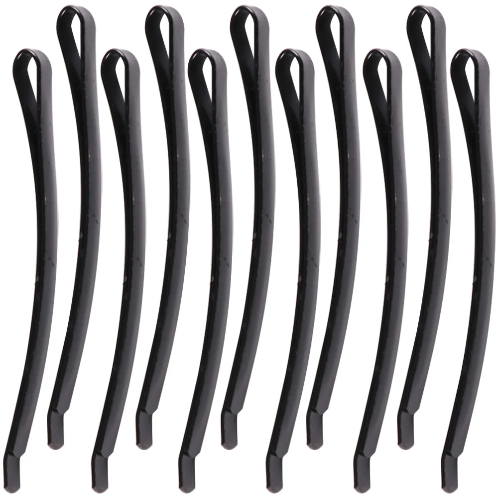 

50 Pcs Side Clip Hair Grips Slides Metal DIY Clips Hairpins Bow Tie for Styling Bobby Barrettes Women's