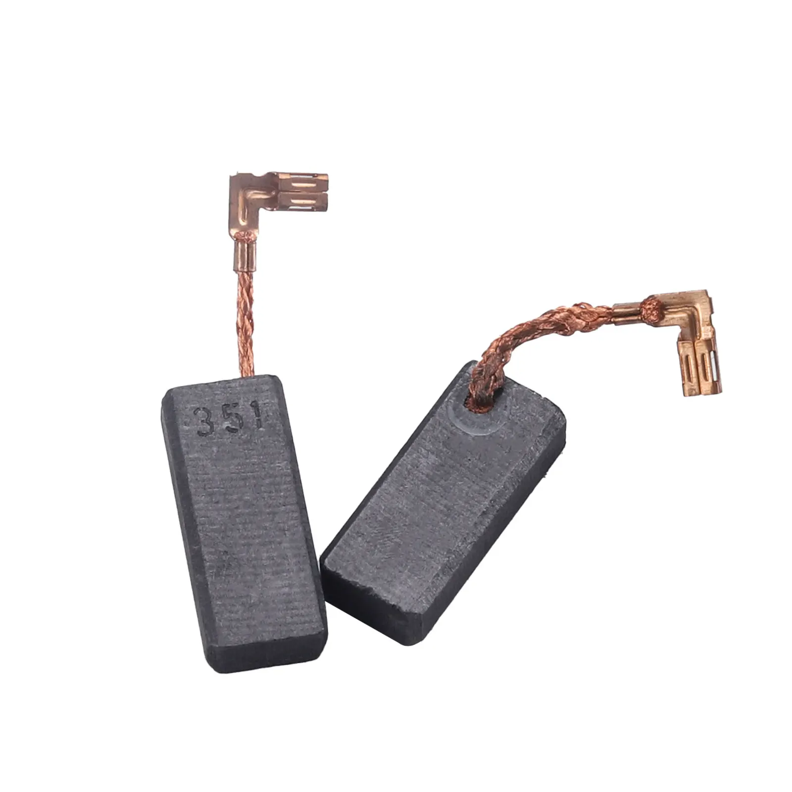 Original Makita Carbon Brush CB351 CB350 6.5x11x25mm with Auto