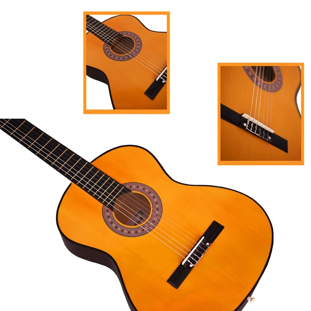 ENSEMBLE DE CORDES de guitare classique design résistant à la rupture IRIN  C67 EUR 23,62 - PicClick FR