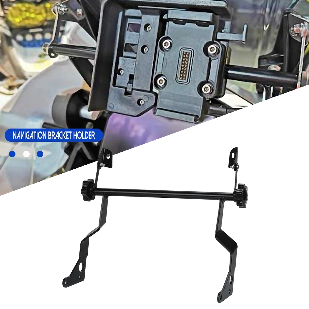 

FOR BMW R1200GS 2013-2018 R1200 GS ADVENTURE 2014-2018 R 1250 GS R1250GS ADV 2019-2020 Motorcycle Navigation Bracket Holder 2023