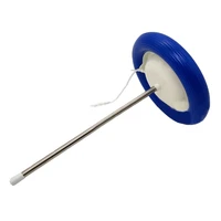 Thermomètre piscine flottant, plaque à cadran centigrade, jauge température l'eau avec ficelle, pour spa, étang, 4