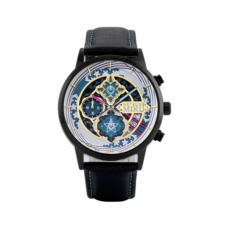 最新発見 Miku Hatsune peripherals Animation co-branded 5th miku watch 邦楽
