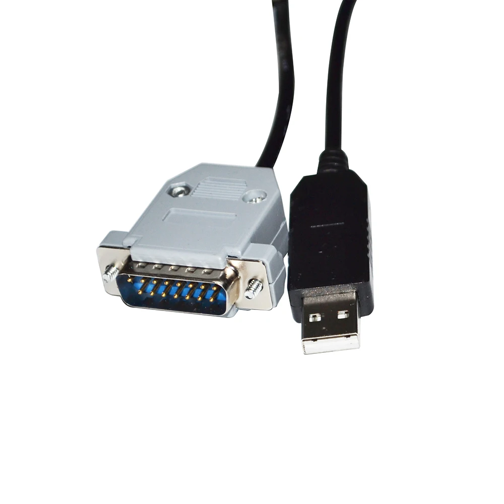Ftdi Ft232rl Rs232 Usb para D-sub 15pin Db15 Adaptador Macho Cabo de Comunicação Serial para Yaohua Balança Eletrônica para pc - Imagem 4