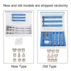 Filter Dermabrasion Tips Replacement  Microdermabrasion Dermabrasion Tips with Handle Stainless Steel Filter Set 5