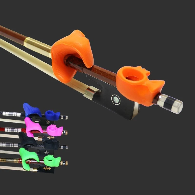 Rubber Violin Grip Straightener Finger Trainer For Children Accessories Hand Type Grip Corrector 2 Piece Set
