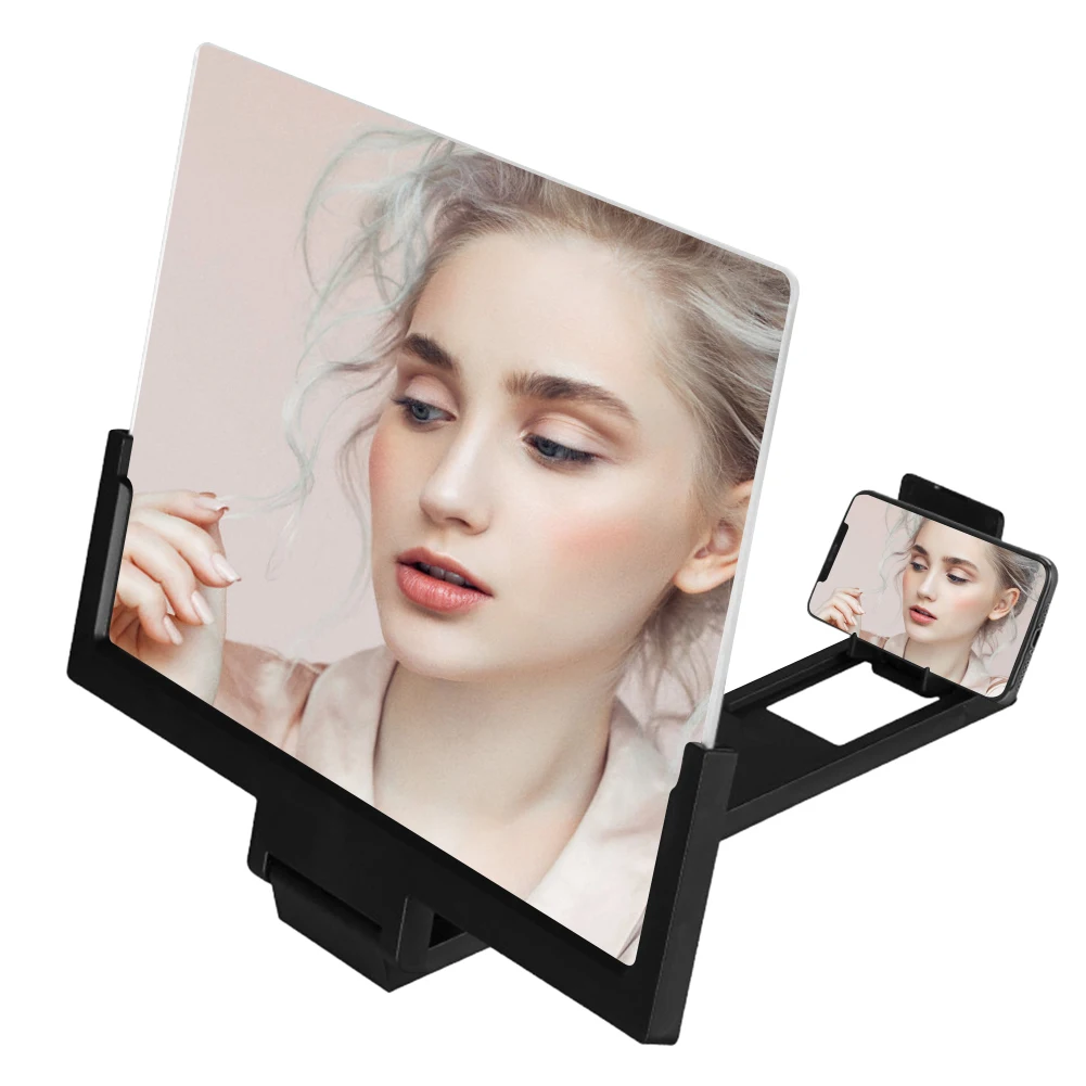 Lente Ingrandimento 14 Pollici Per Smartphone – Schermo 3D Pieghevole Per Video E Giochi