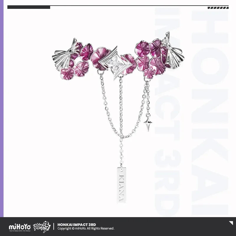 

Игровой Honkai Impact 3 Kiana Kaslana Herrscher of Finality аниме металлическая бриллиантовая брошь булавки для косплея украшение для одежды подарок