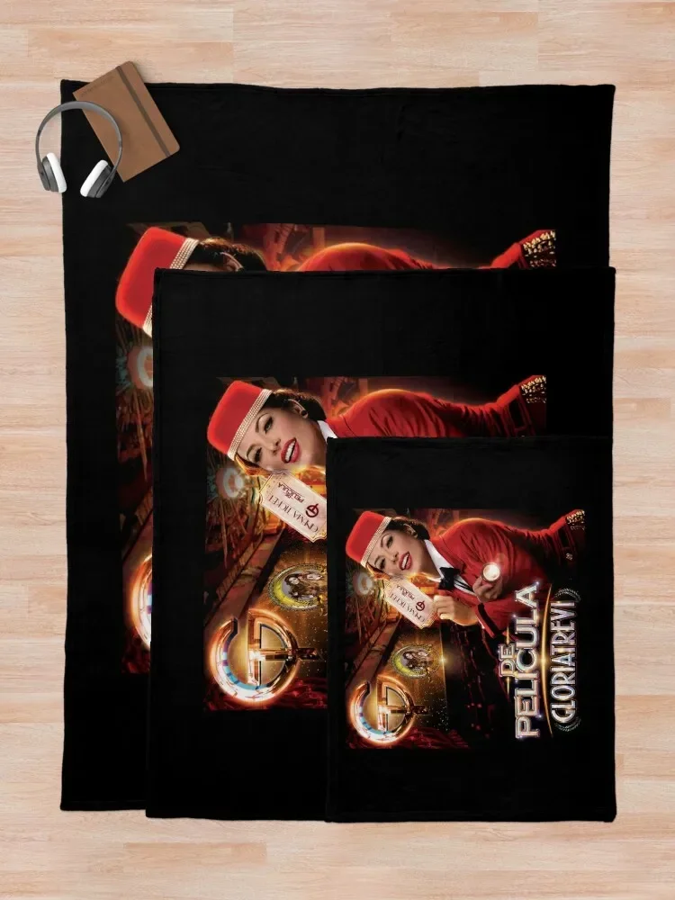 Gloria Trevi - De Película album 2013 Throw Blanket valentine gift ideas Comforter Blanket throw blanket  thin blanket 5