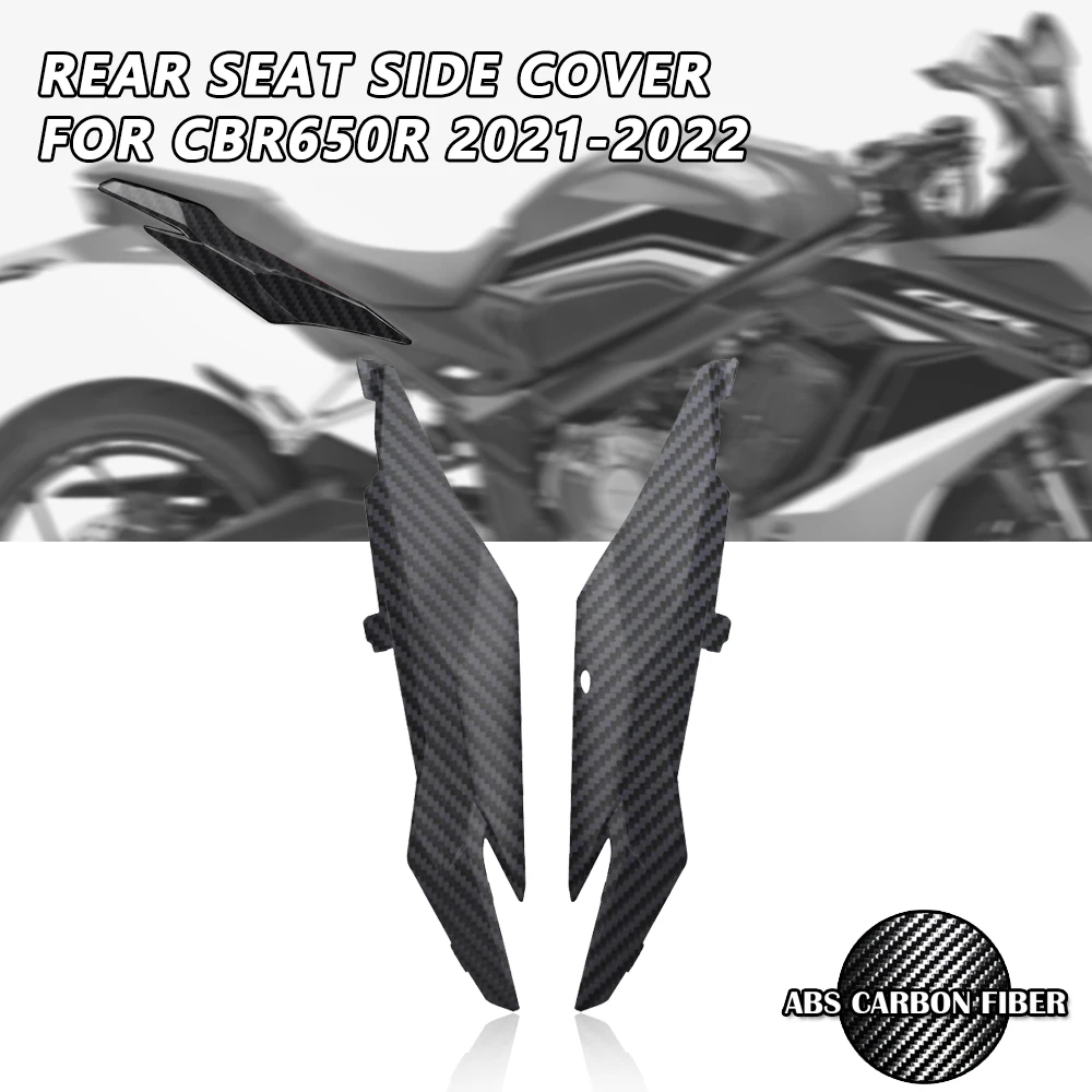 

CBR650R New Motorcycle Seat Side Cover Panel Rear Tail Cowl Fairing Accessories for Honda CBR650R 2021 -2023 Motorcycle
