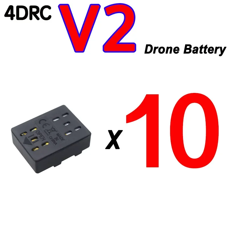 ตัวเลือกสินค้า แบตเตอรี่ Lipo 3.7V 700mAh สำหรับโดรน 4DRC V2 Mini