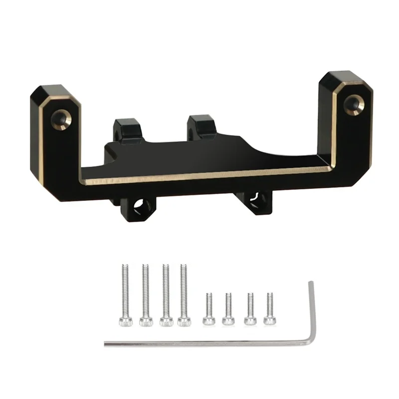 

Brass Servo Mount Fit ES08MA II Servo for Axial SCX24 JLU C10 1/24 RC Crawler Car Upgrades Parts