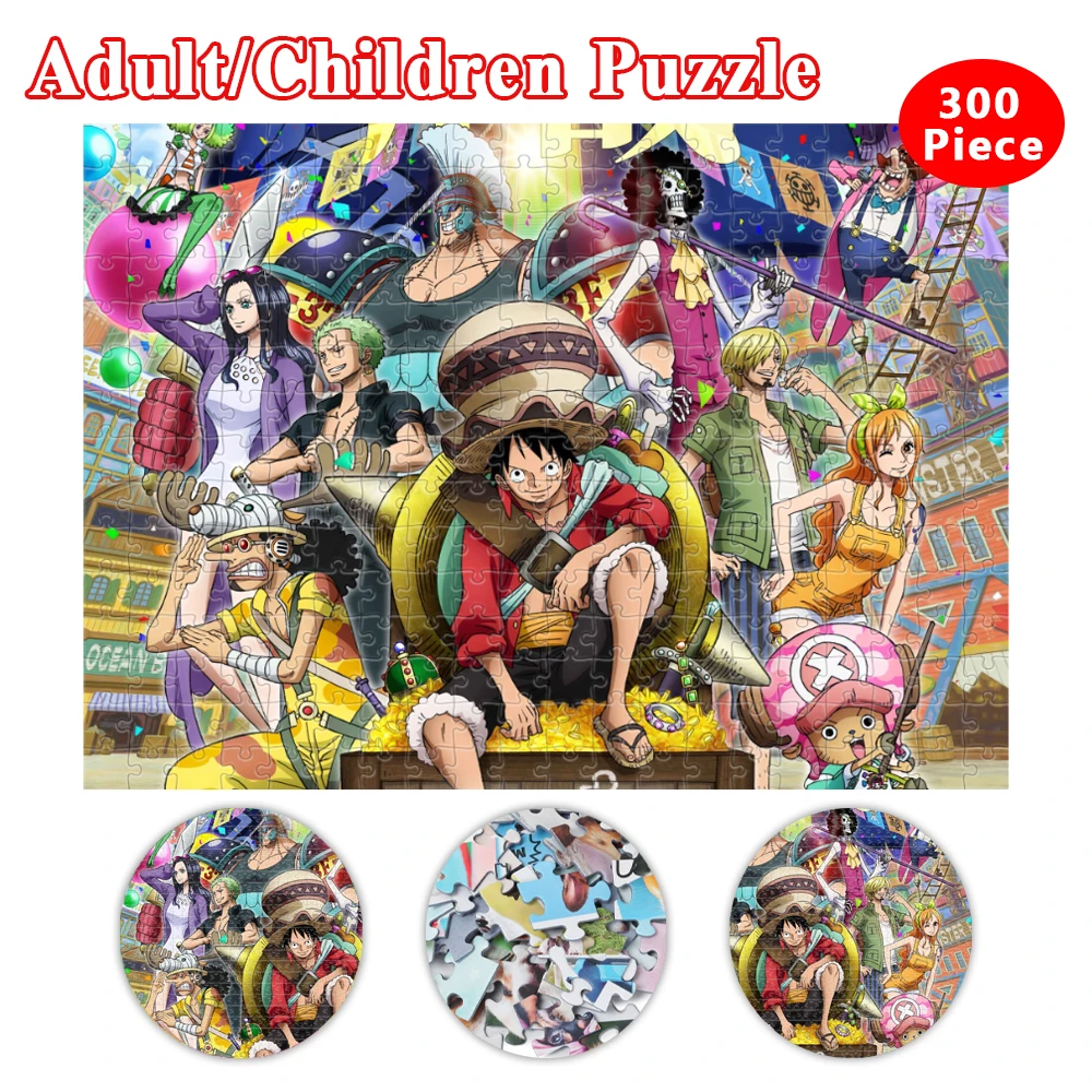 Puzzle Anime - One Piece (500 elementów)