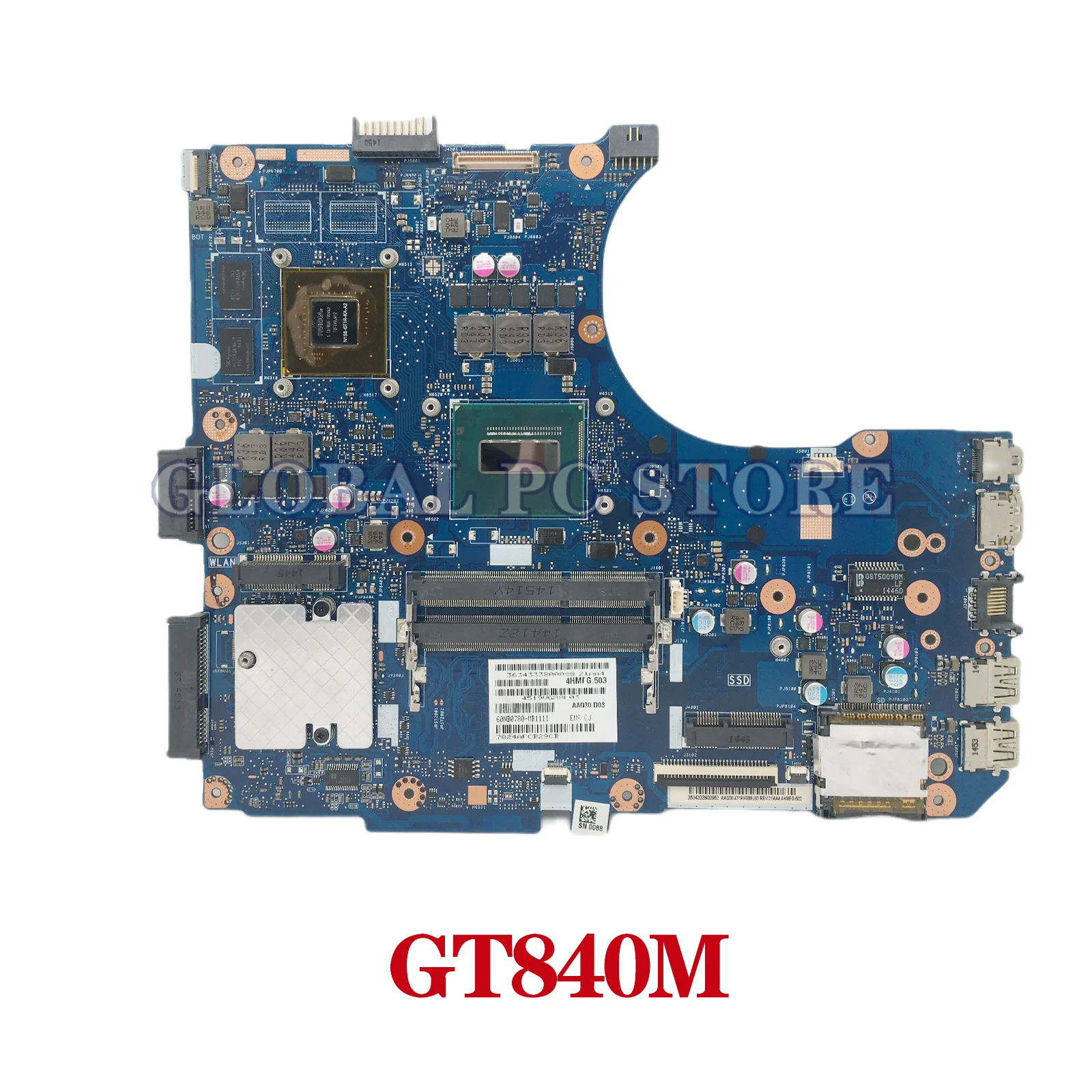 Рисунок 4 - G58JW Материнская плата ASUS N551JM