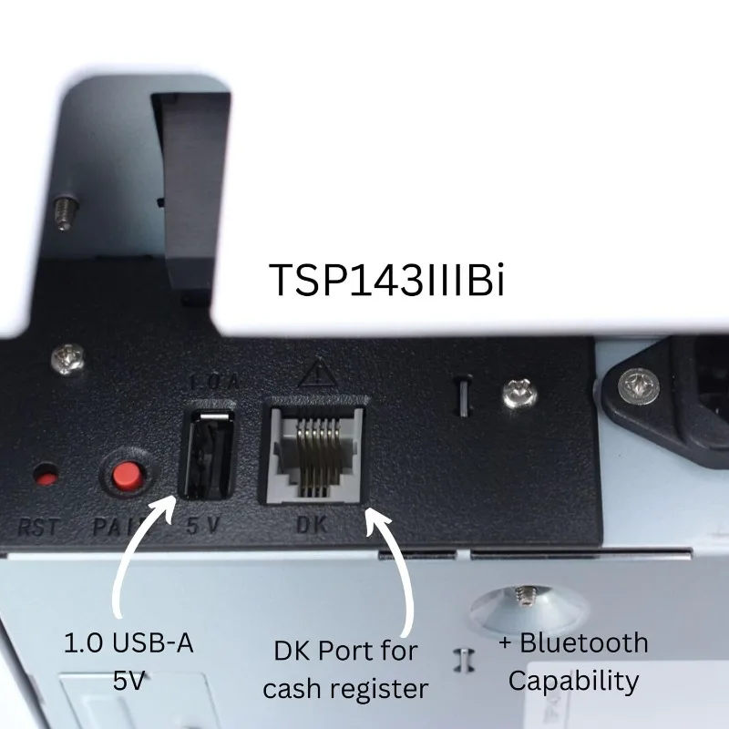 Bluetooth Thermal Receipt Printer with Auto Cutter