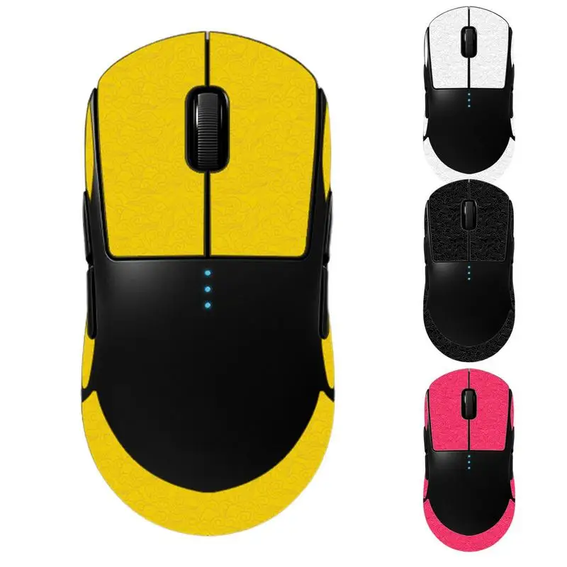 Logitech G Pro X Superlight Gpw 무선 마우스용 핸드메이드 스티커, 미끄럼 방지 피부 땀 흡입, 마우스 그립 테이프 스케이트