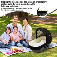 Poussette 3 en 1 avec nacelle, landau pour nouveau-né, poussette pour bébé, siège auto pour bébé, poussette de haute qualité, nacelle de sommeil 5