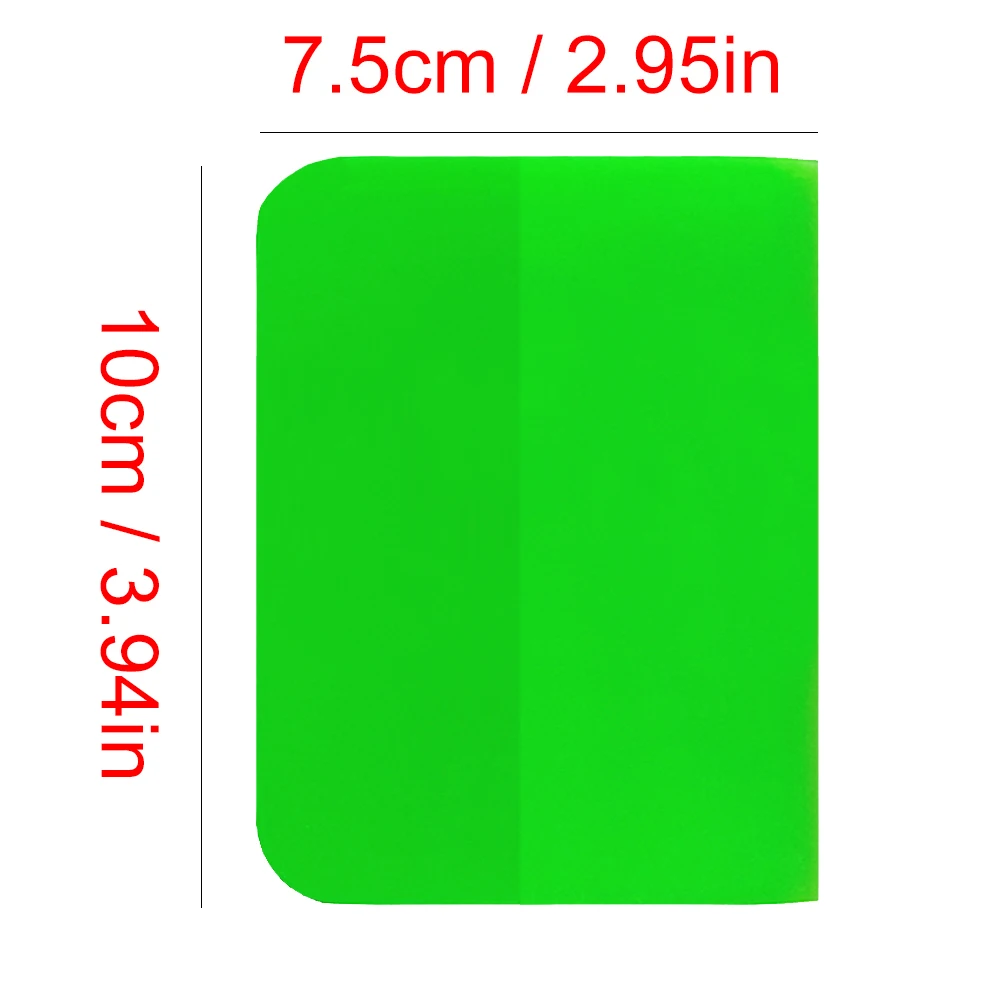 car wax PPF Scraper Green Pink Squeegee Carbon Fiber Vinyl Wrapping TPU Rubber Squeegee Car Film Sticker Detailing Window Tint Tool T21 car seat leather cleaner