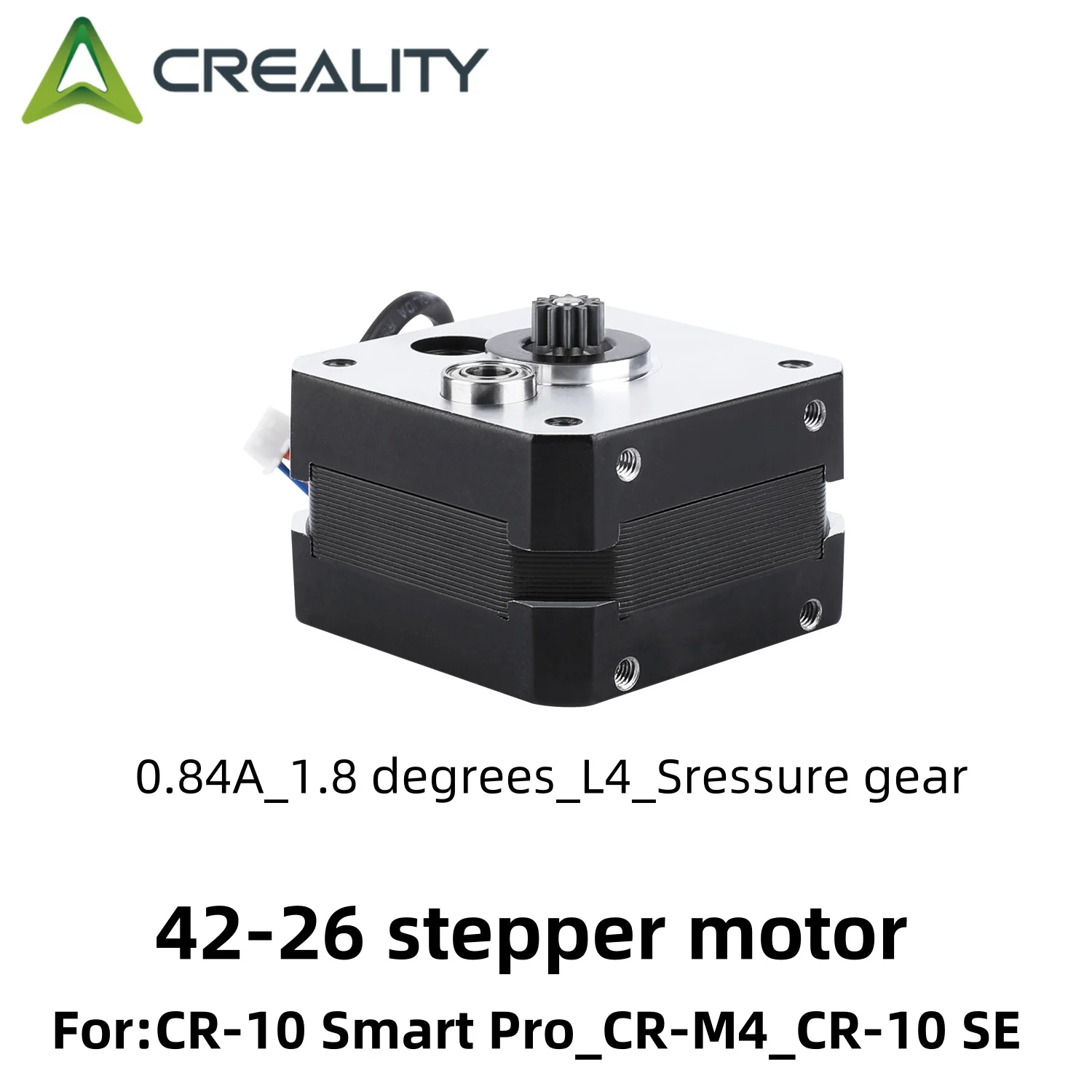 מנוע צעדים מקורי 42-26 של Creality למדפסת תלת-ממד CR-10 Smart Pro_CR-M4_CR-10 SE חלקי מדפסת תלת-ממד