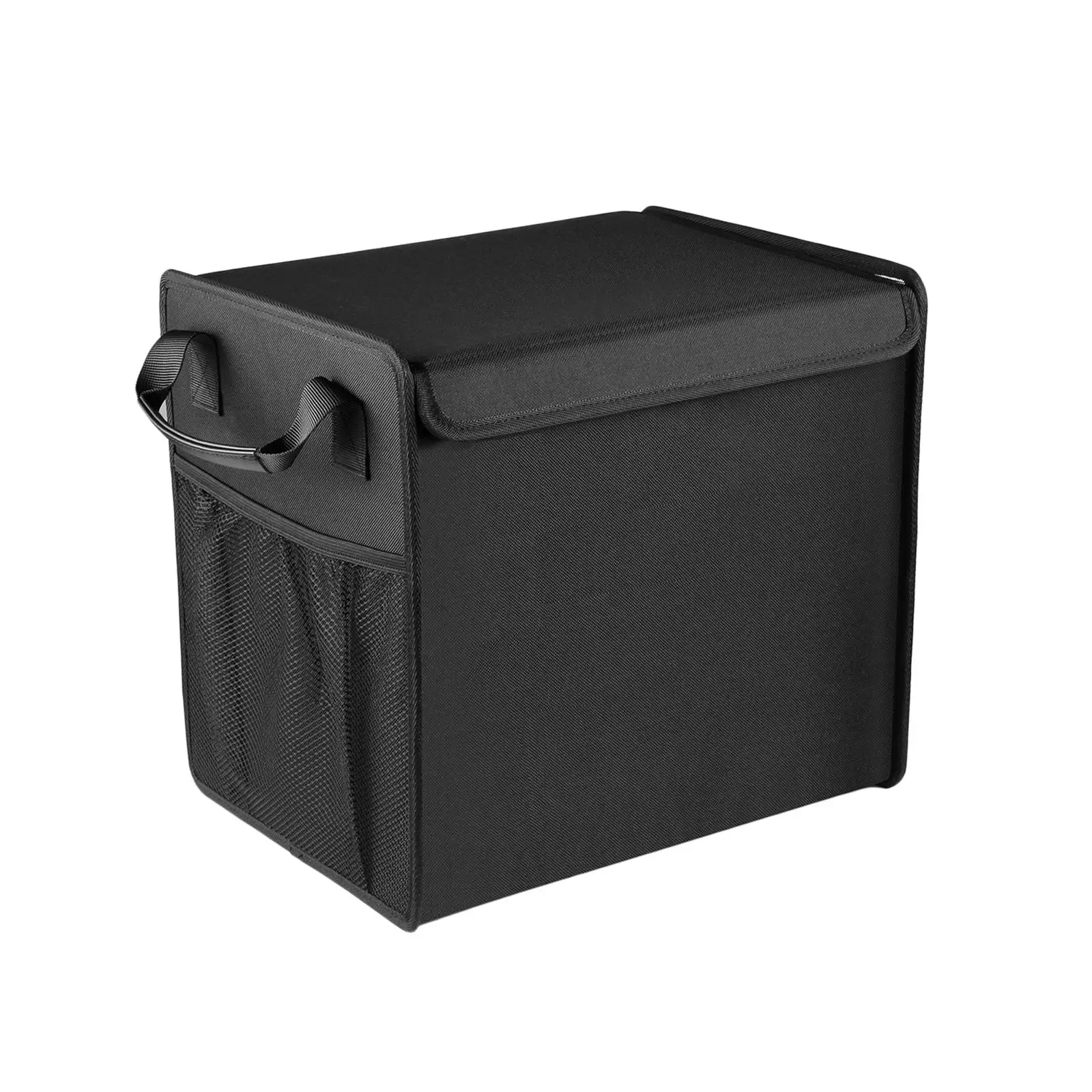 

Car Trunk Organizer Bag Collapsible Oxford Durable Large Capacity Cargo Storage Container for RV Truck Auto Sedan Vehicle