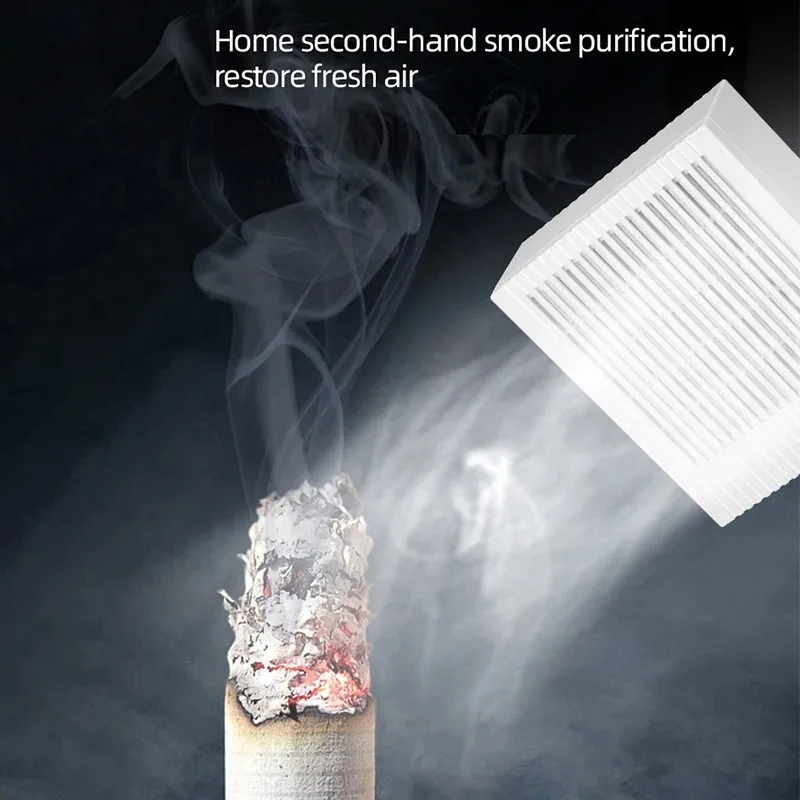 منقي هواء سطح المكتب مع فلتر HEPA منقي هواء محمول مزيل للرائحة معطر هواء لغرفة نوم السيارة والمكتب ومنقي هواء صغير