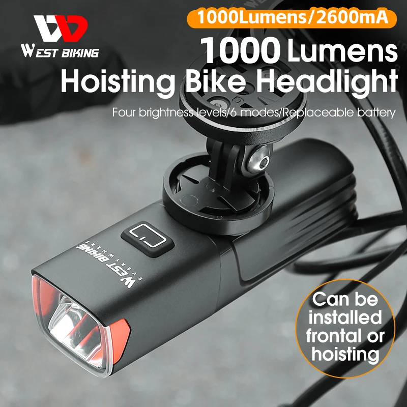 

Фонарь для подъема велосипеда, водонепроницаемый, IP65, 1000 лм