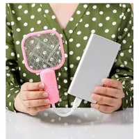 Piège à moustiques Mini USB lumière UV lutte antiparasitaire choc électrique lampe anti-moustique Portable mouche Bug Zapper été 5