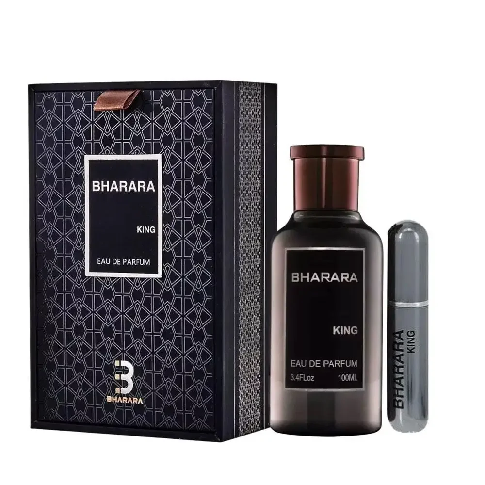 Bharara King Eau De Parfum 100ml Perfume 2025 Brand New Packaging 1