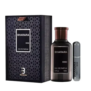 Bharara King Eau De Parfum 100ml Profumo 2025 Confezione nuovissima 1