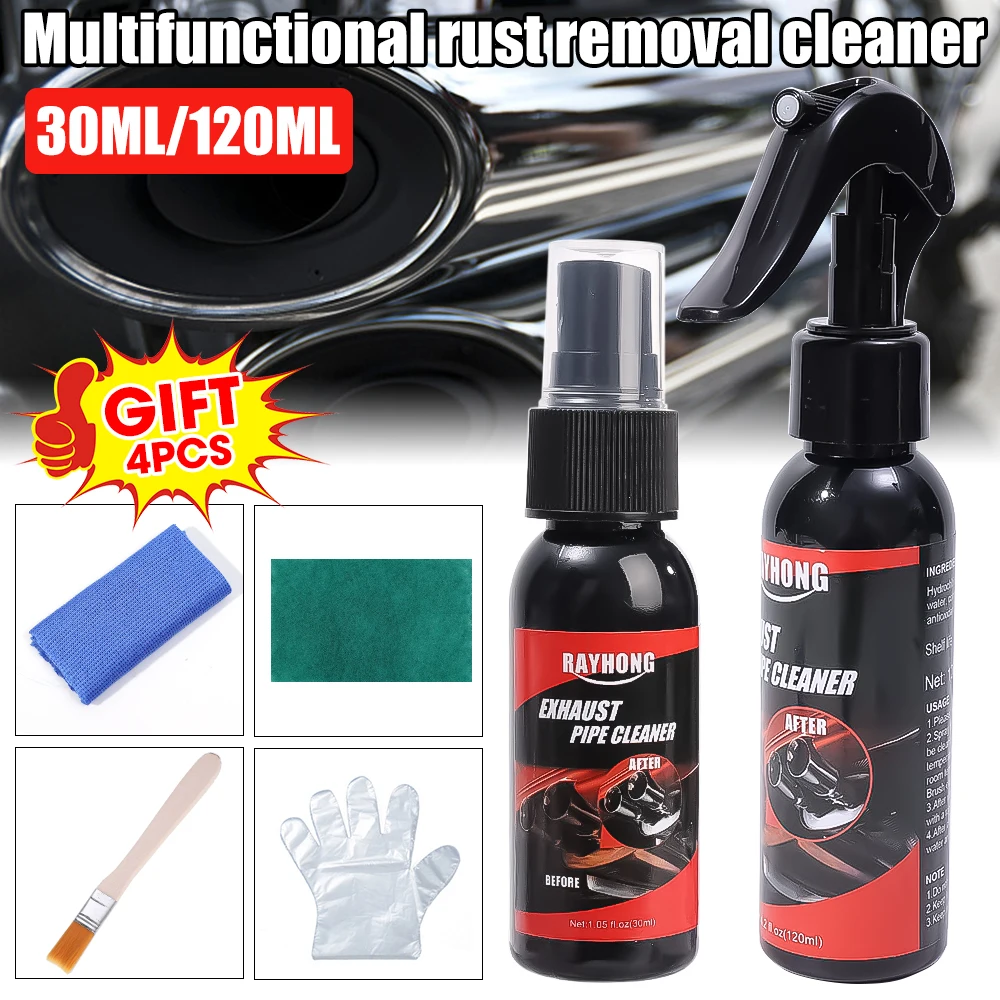 Rust converter on exhaust best sale