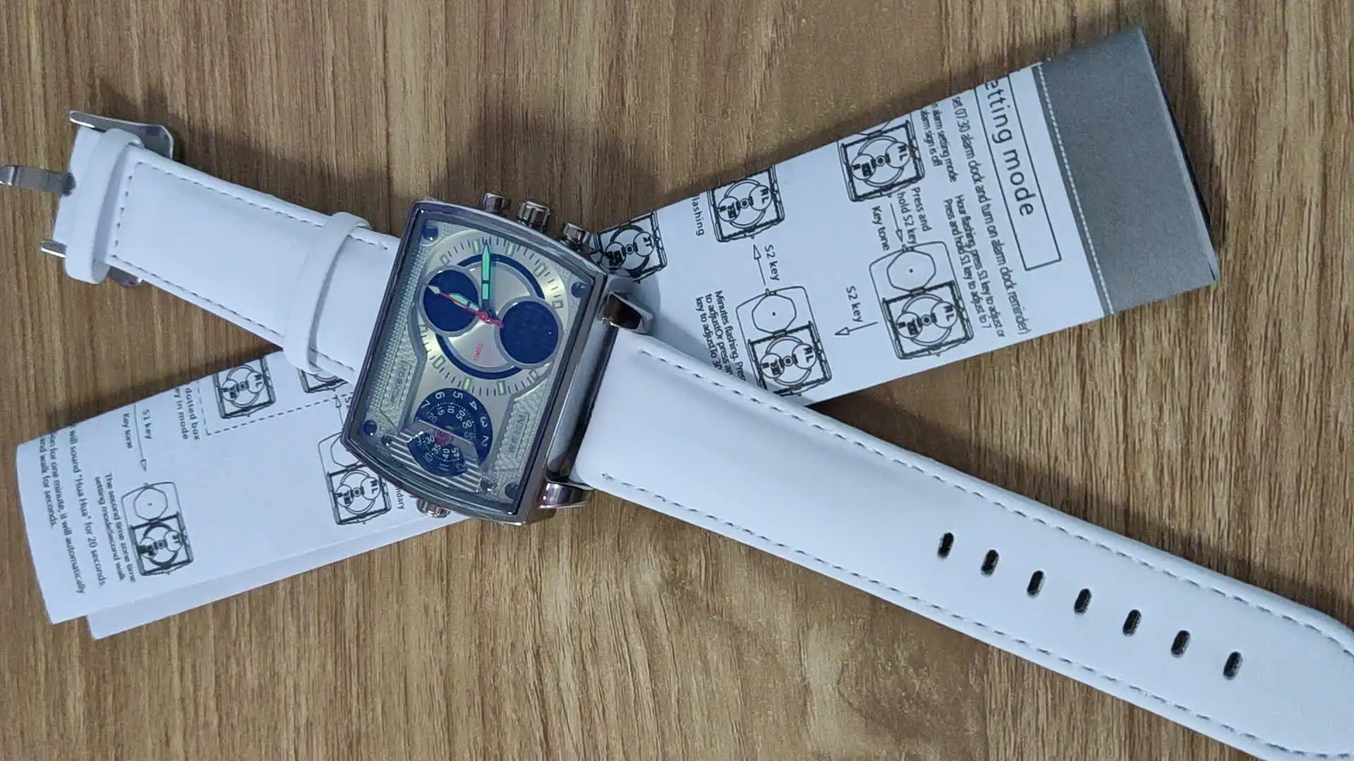 LIGE Digital Men's Watches Fashion Square Military Stainless Casual Sports Quartz Electronic Watch Waterproof Male Alarm Clocks