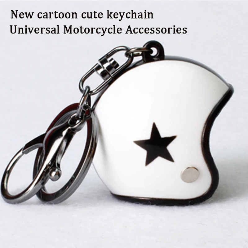 CartoonCuteKeychainMotorcycleAccessoriesPendantUniversal