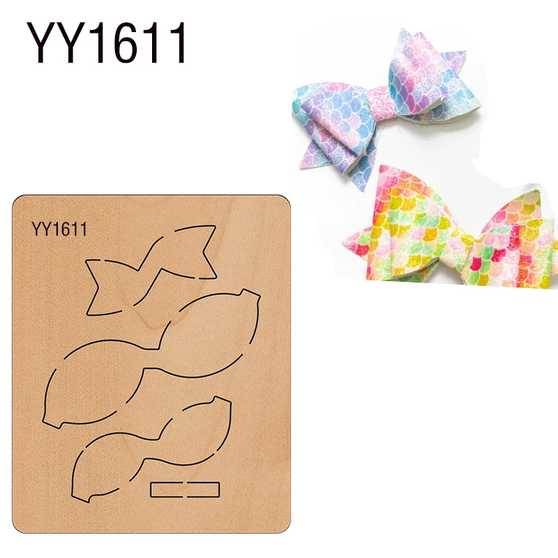 

New bow mold knife model YY1611is suitable for all cutting machines on the market die cuts