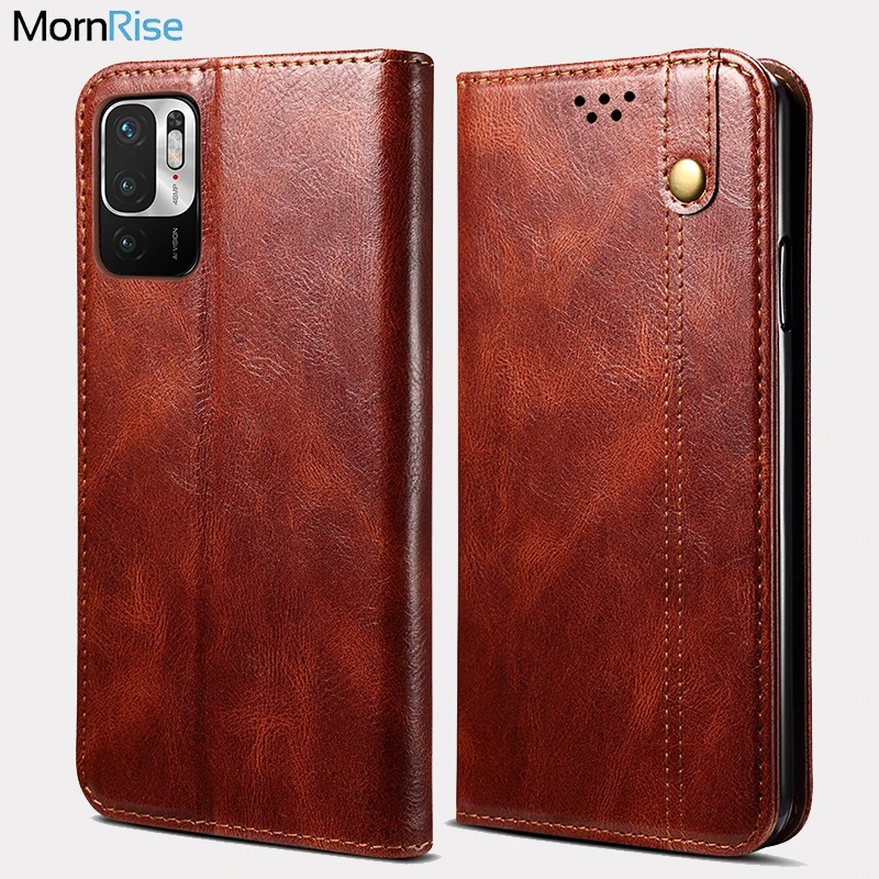 

For Xiaomi Redmi Note 10 Pro Case Wallet Card Luxury Retro Leather Stand Magnetic Book Flip Cover For Redmi Note 10T 11 Pro Case