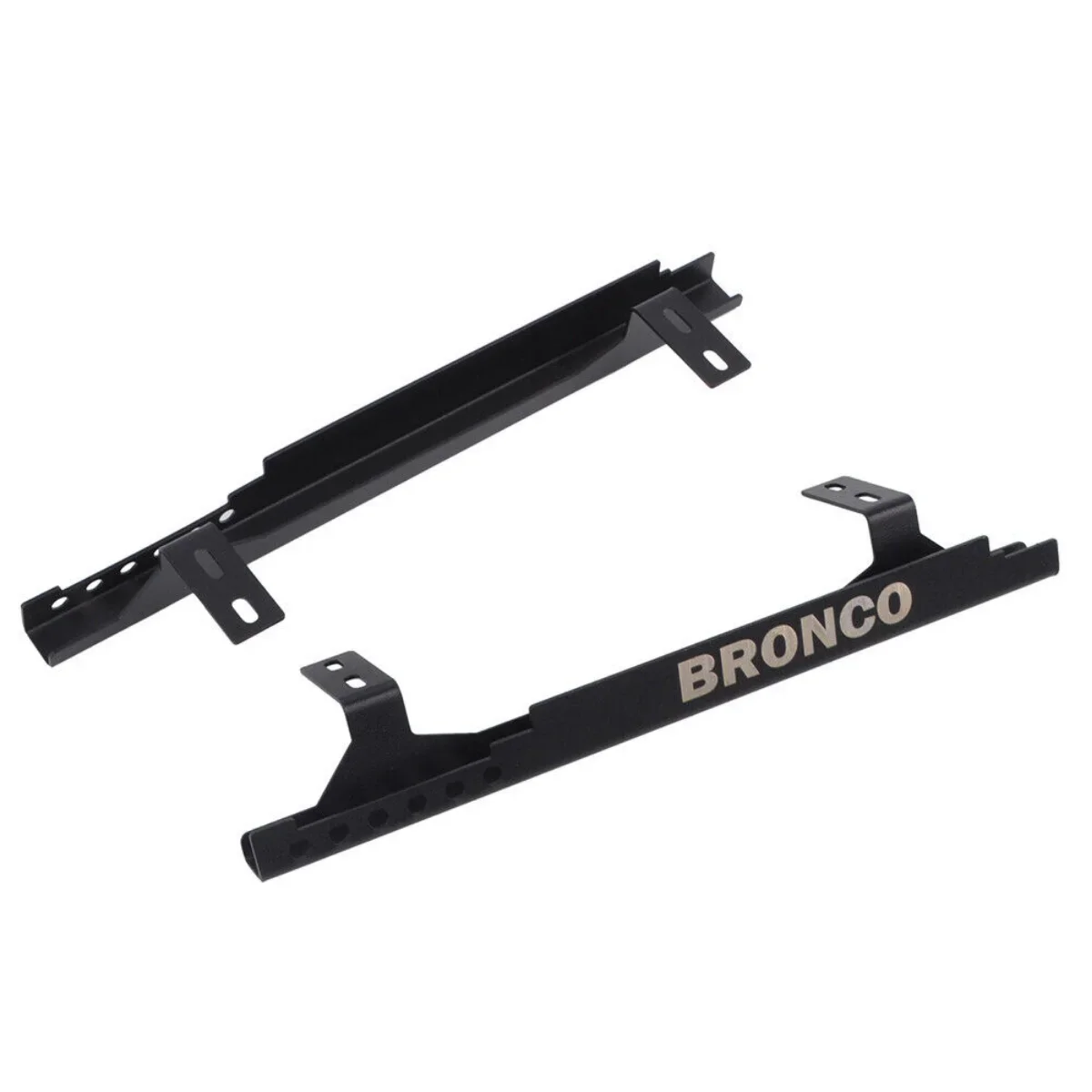 RcAidong Stainless Rock Slider Plate for Traxxas TRX-4 Ford Bronco 2021 1/10 RC Crawler Off-Road Car