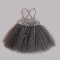 Summer Girl Dress Princess Baby Mesh Tutu Dresses Kids Birthday Party Costume 3