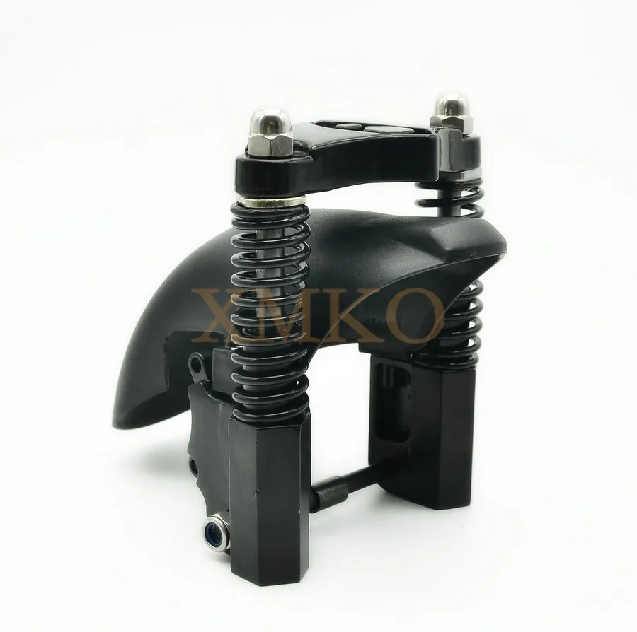 10-Inch Electric Scooter Front Fork with Hydraulic Damping Shock Absorber and Fender - Enhanced Performance Accessories